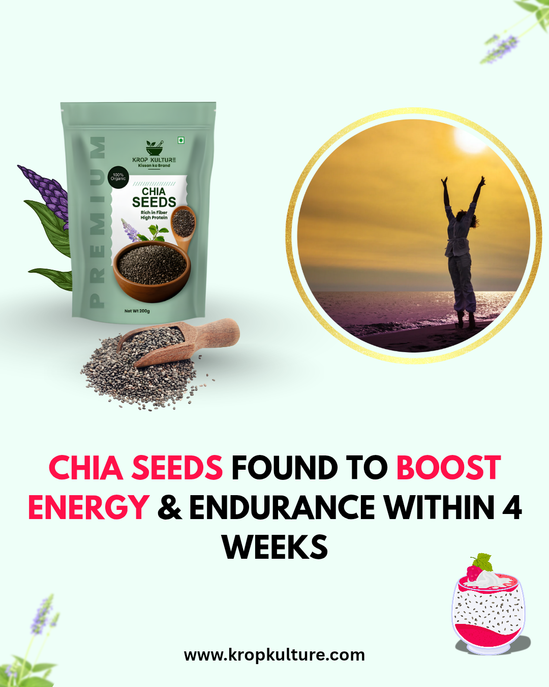 Organic Chia Seeds 200g