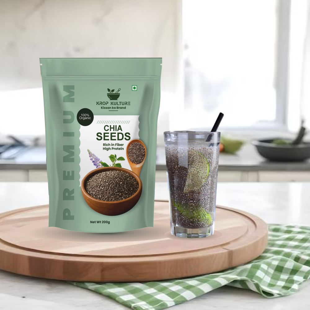 Organic Chia Seeds 200g
