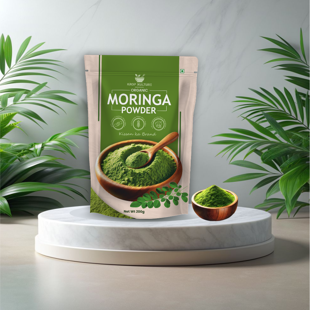 Organic Moringa Powder 200g