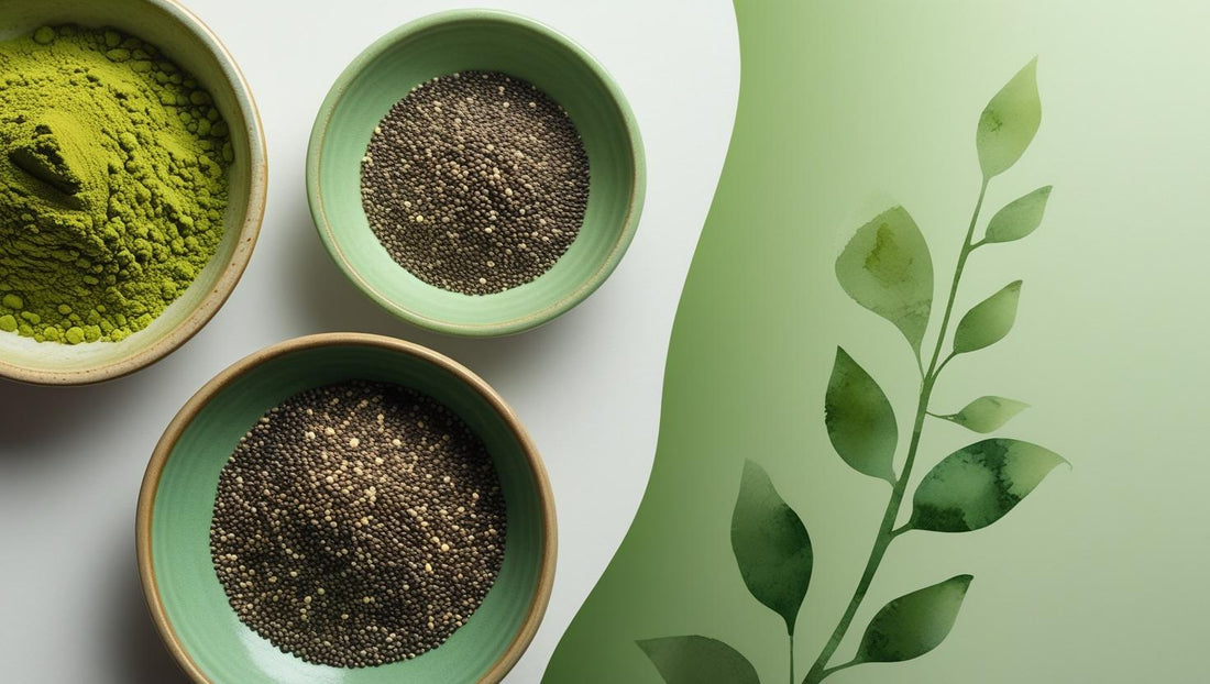 The Power Duo: Moringa and Chia Seeds for Ultimate Health
