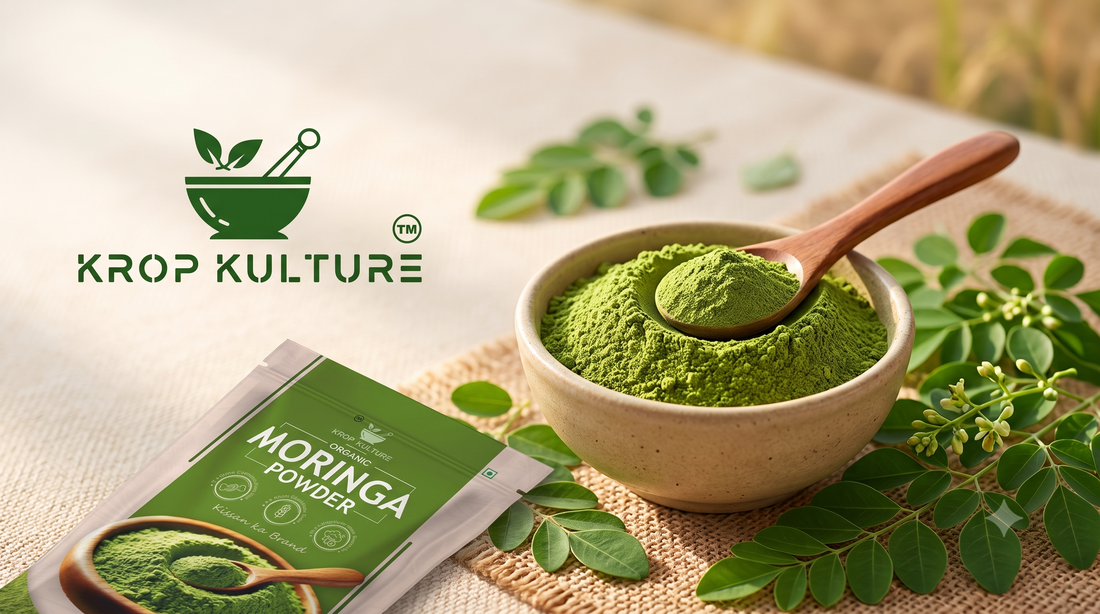 10 Science-backed Benefits of MORINGA POWDER for Daily Health.