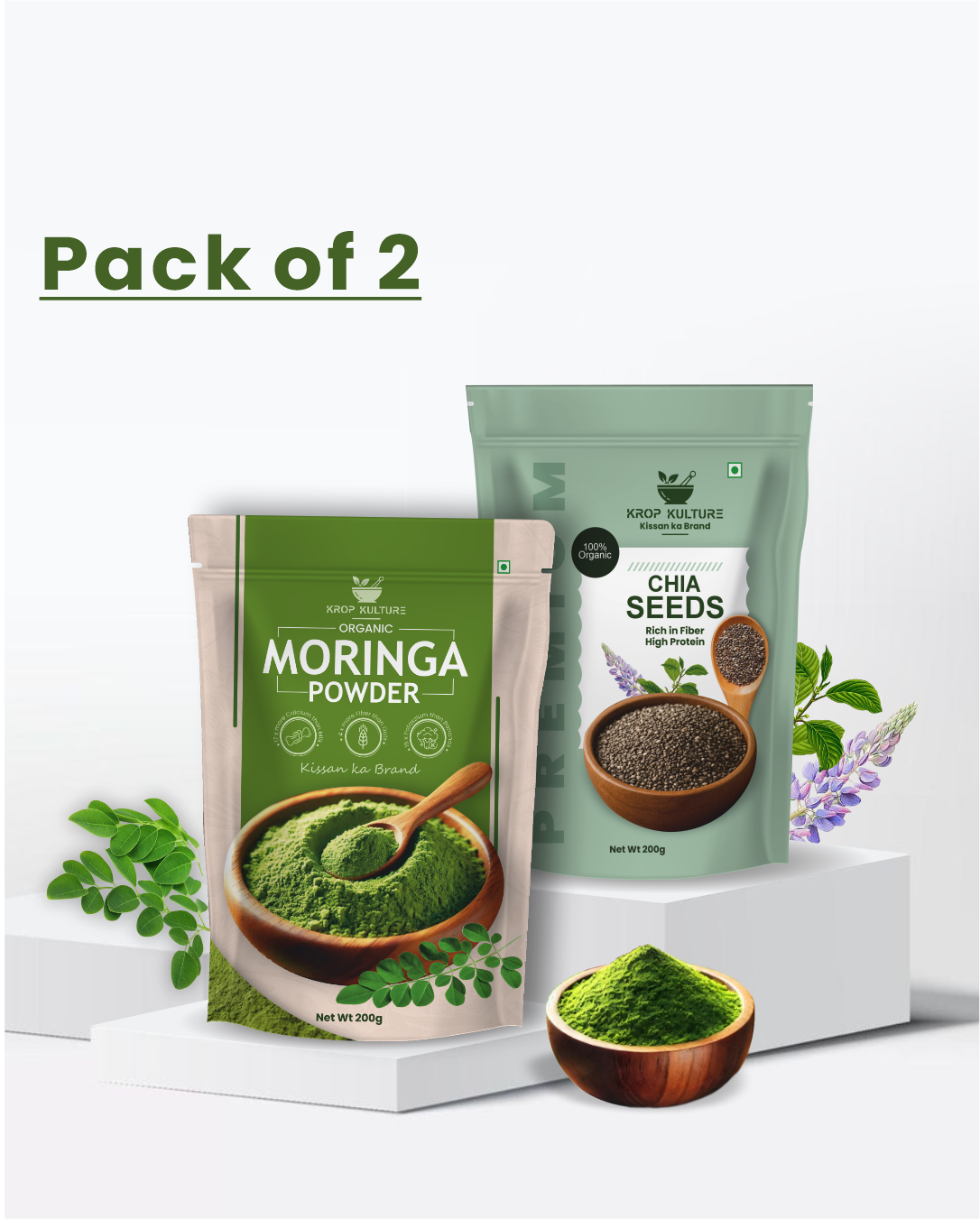 Krop Kulture – Health superfood Super Combo Pack of 2