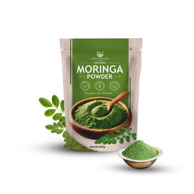 Organic Moringa Powder 200g