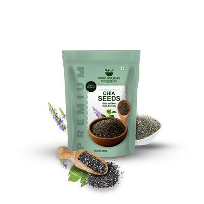 Organic Chia Seeds 200g