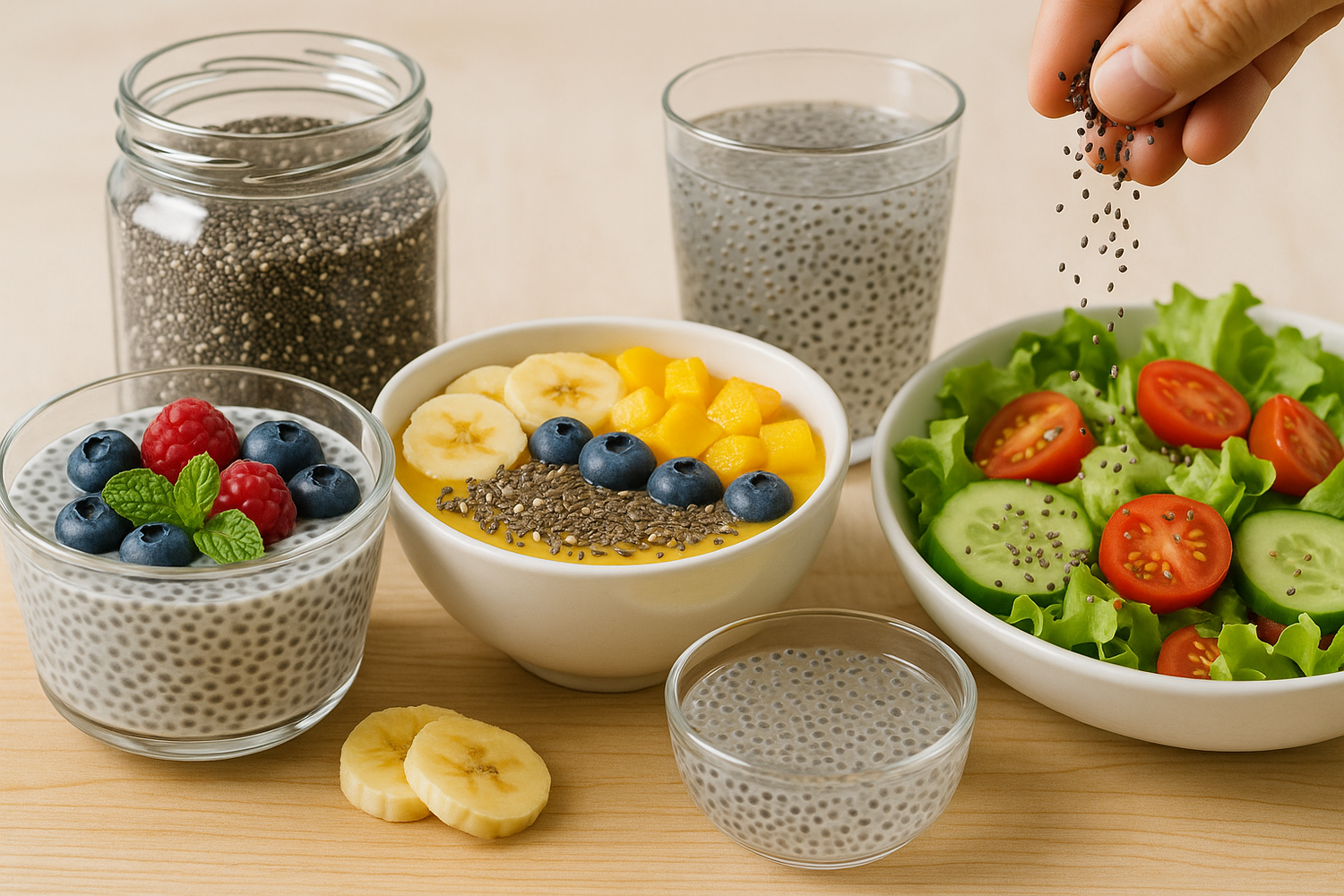 chia seed use